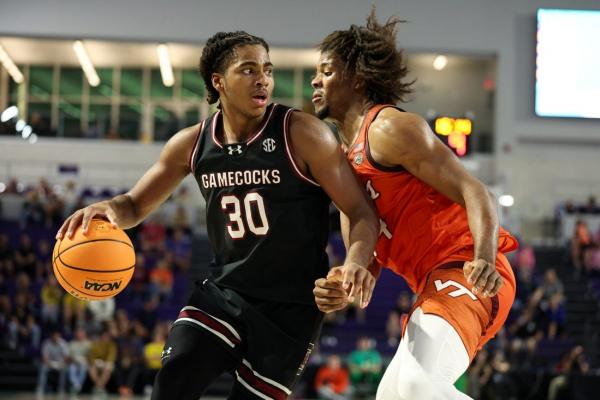 South Carolina sends slumping Virginia Tech to 4th straight loss