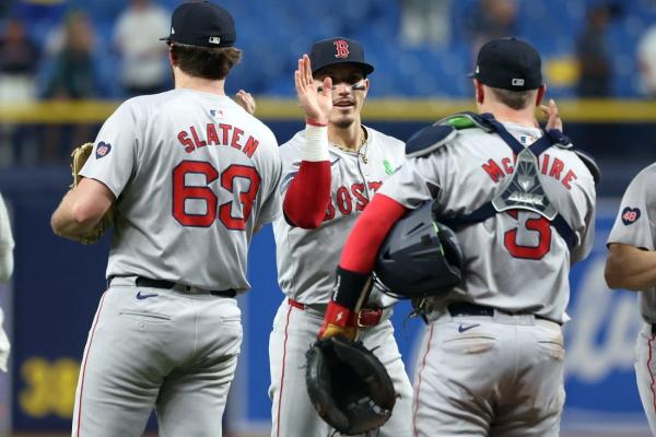MLB roundup: Rafael Devers pushes HR streak to 6, Red Sox top Rays thumbnail
