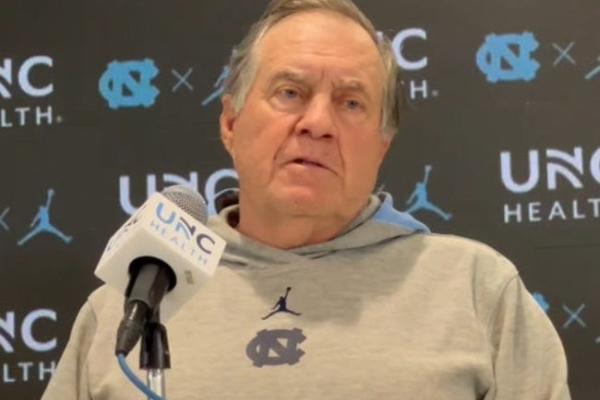 Bill Belichick makes staff changes at UNC after 4-8 season