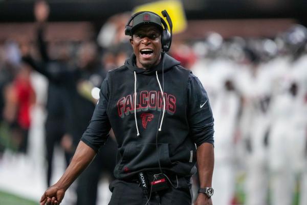 Raheem Morris praises Kirk Cousins, team effort in Falcons’ first win in 6 weeks