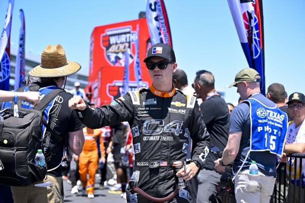 Jesse Love adds at least two more Cup Series races with RCR