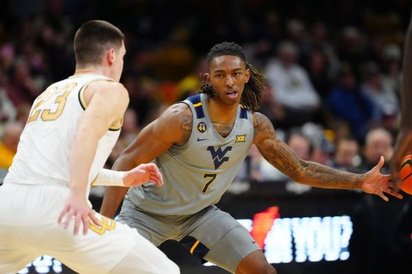 Javon Small, No. 21 West Virginia hold off Colorado