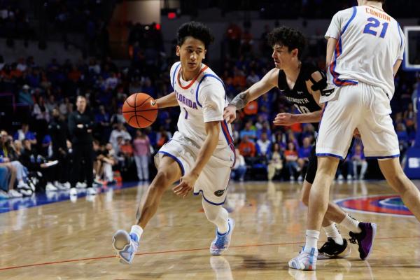 No. 22 Florida on upward arc entering SEC play vs. Missouri