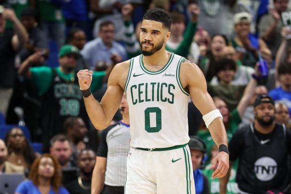 Celtics’ Jayson Tatum (Achilles) still hopes to play this season