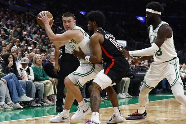 Payton Pritchard, Derrick White make Celtics history vs. Blazers