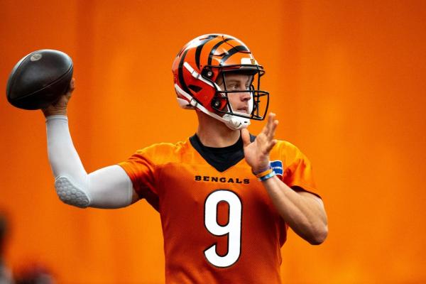 All clear in Cincy: QB Joe Burrow ready for training camp thumbnail