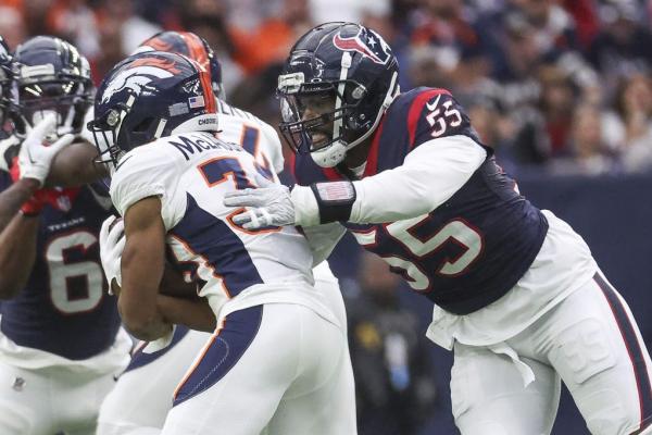 Veteran DE Jerry Hughes re-signs with Texans thumbnail