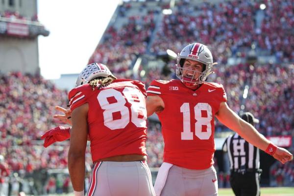 No. 2 Ohio State has easy time with Purdue 45-0