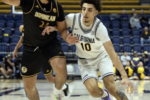 California overcomes slow start to down Division II Dominican