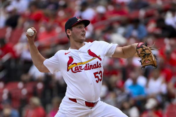 Andre Pallante shines as Cardinals nip Guardians