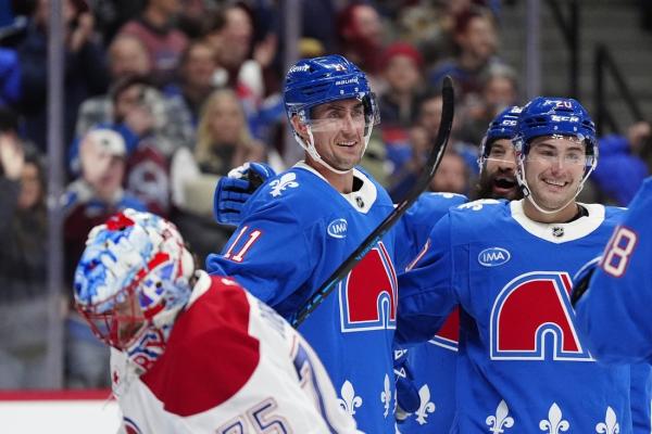 Avalanche continue early season rampage, overwhelm Canadiens
