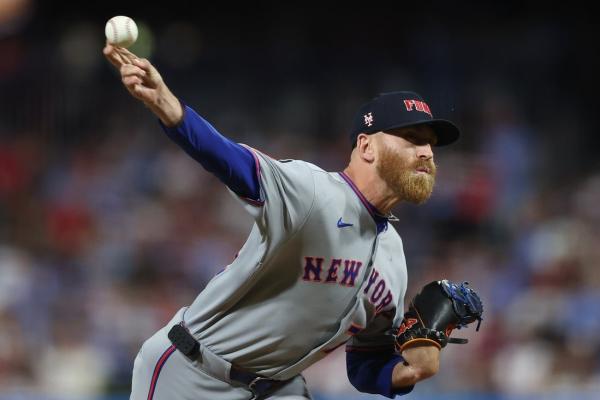 Mets place RHP Reed Garrett (elbow) on injured list