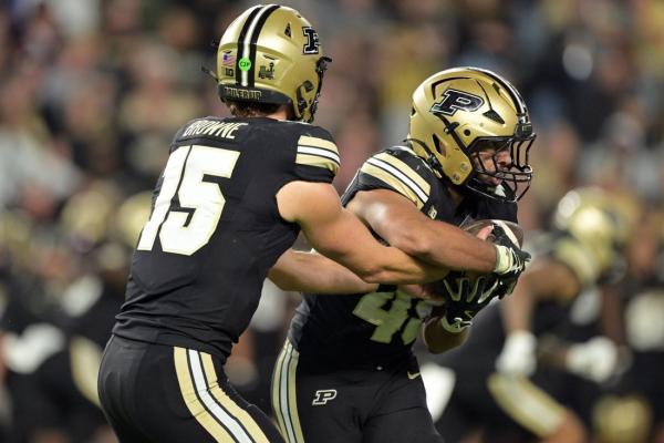 Rutgers visits Purdue as both seek first Big Ten victory
