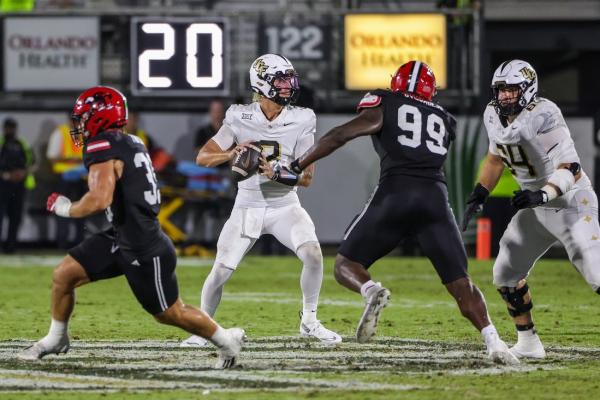 Tayven Jackson, UCF escape Jacksonville State’s upset bid