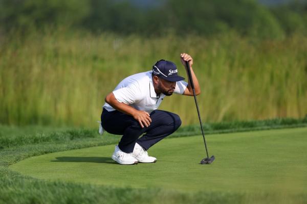 J.J. Spaun tames Oakmont, takes early first-round lead at U.S. Open