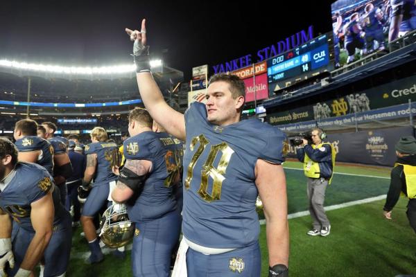 No. 5 Notre Dame looks to cement CFP berth vs. USC