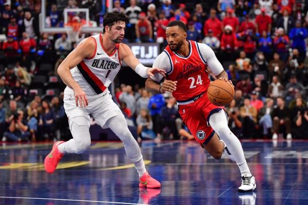 Norman Powell, Clippers stay red hot at home, torch Blazers thumbnail