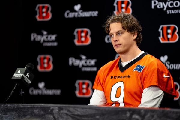 ‘He’s back’: Bengals activate QB Joe Burrow from IR