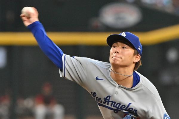 Gabriel Moreno, D-backs slam Yoshinobu Yamamoto, Dodgers