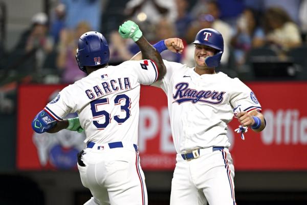 Power surge backs Jack Leiterâs gem as Rangers pound Guardians