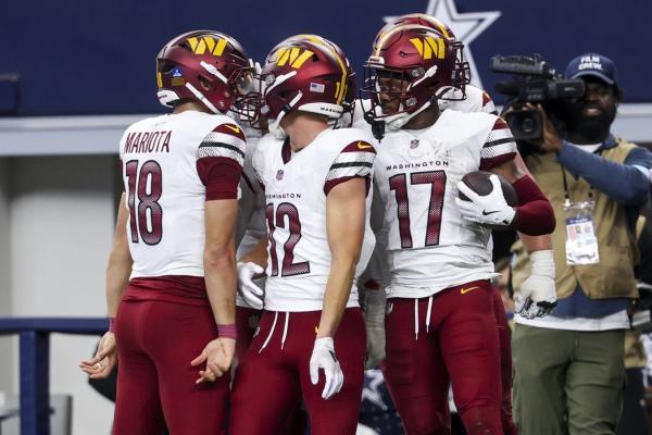 Commanders to face Falcons without Jayden Daniels, Terry McLaurin