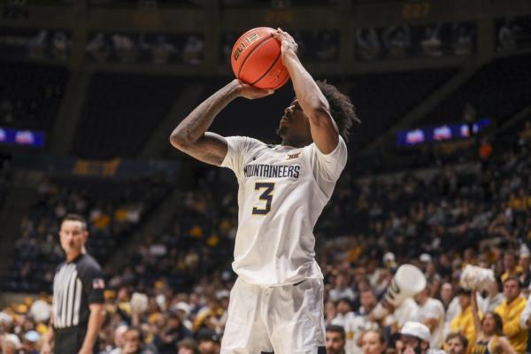 Honor Huff drills 8 3-pointers as West Virginia blasts Little Rock
