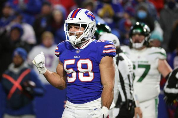 Bills LB Matt Milano (torn biceps) out indefinitely thumbnail