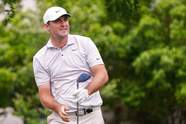 Scottie Scheffler shoots scorching 61 to lead Byron Nelson