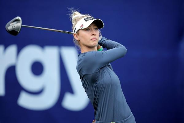 World No. 1 Nelly Korda grabs share of lead at Mizuho Americas Open