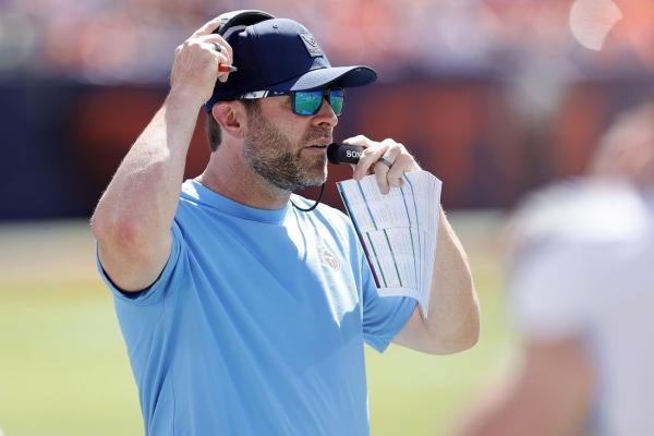 Titans coach Brian Callahan admits he didn’t know rule on botched challenge