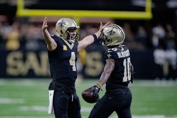 Saints edge Falcons 20-17 to end seven-game losing skid thumbnail