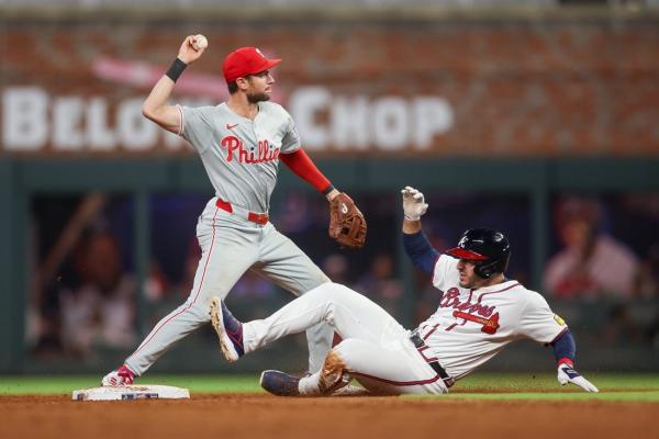 Brandon Marsh’s sacrifice fly propels Phillies past Braves