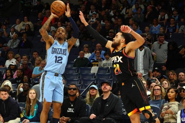 Ja Morant, Grizzlies push Suns further out of playoff contention