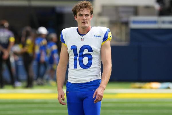 Rams waive benched K Joshua Karty