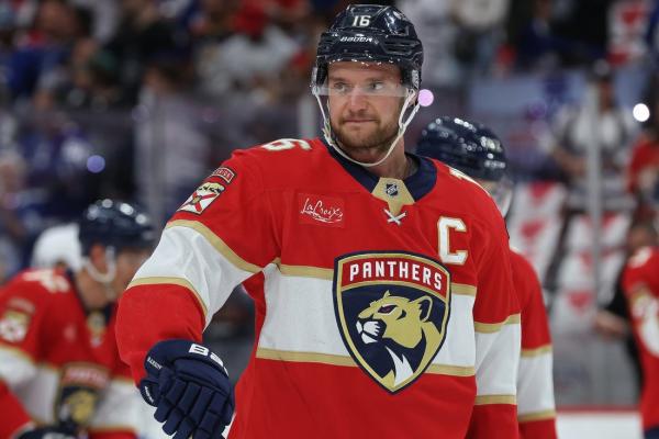 Panthers C Aleksander Barkov repeats as Selke winner