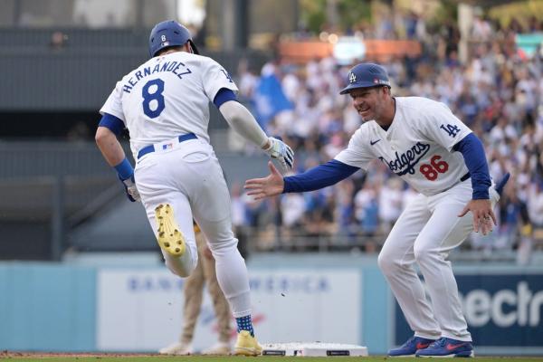 Reports: Marlins tap Dodgers’ Clayton McCullough as next manager