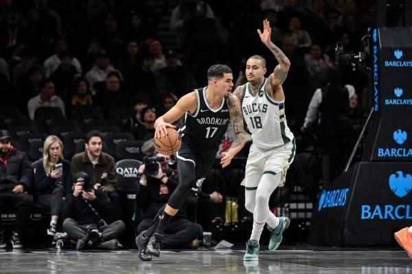 Nets use balanced scoring attack to blitz Bucks