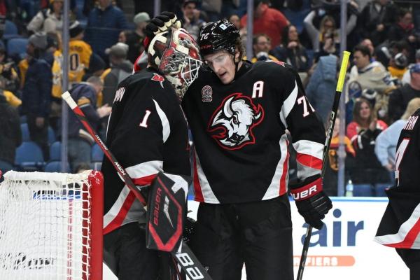 Sabres aim to play spoiler in matchup with visiting Devils