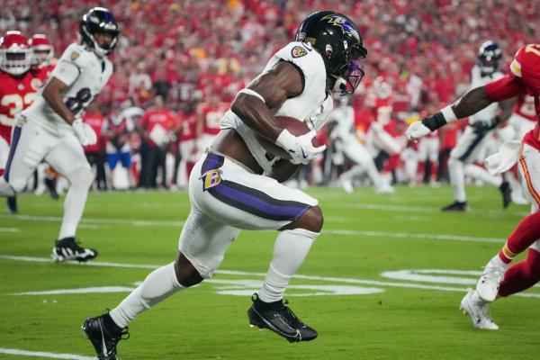 Report: Ravens RB Justice Hill agrees to 2-year extension