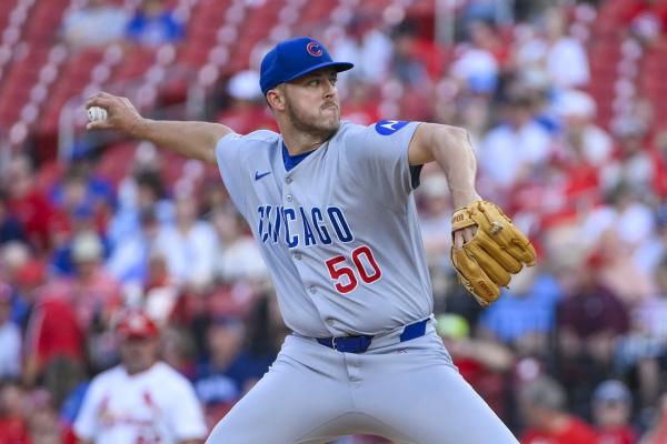Cubs place RHP Jameson Taillon (calf) on injured list