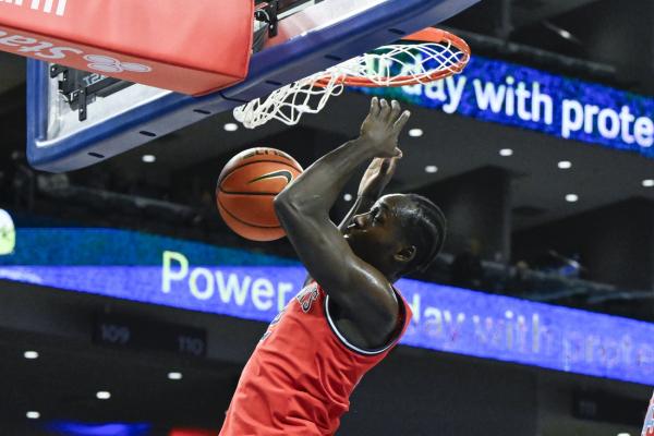 Sadiku Ibine Ayo comes through as No. 10 St. John’s tops DePaul