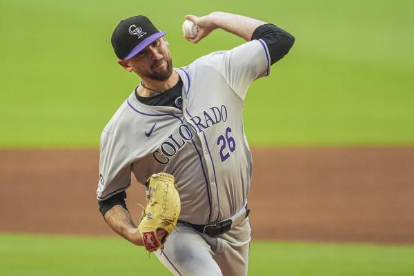 Rockies plan to active LHP Austin Gomber for Sunday start