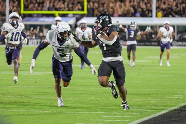 UCF rolls to 57-3 blowout vs. New Hampshire in season opener