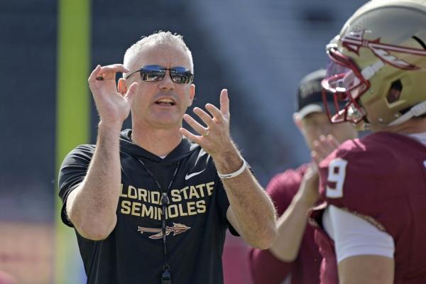 Florida State’s Mike Norvell clings to job as Seminoles face Wake Forest