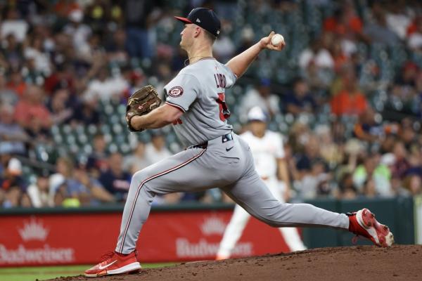 Riley Adams’ homer lifts Nationals past Astros