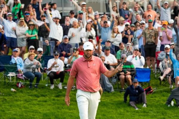 Scottie Scheffler emerges as leader at Memorial after Round 3