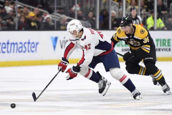 Capitals look to avenge last week’s loss to Bruins