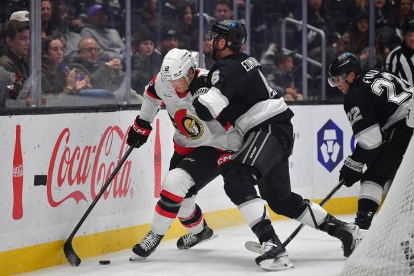 Brandt Clarke scores winner as Kings edge Senators