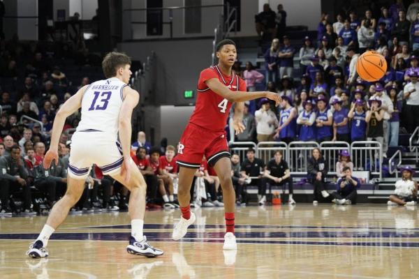 Ace Bailey nets 37 to carry Rutgers past Northwestern