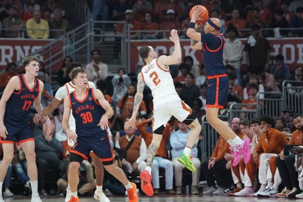 No. 24 Virginia puts depth, hot shooting up against UMES